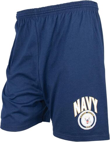 Fox Outdoor Products U.S. Navy Logo Running Shorts, Navy, 3X-Large in Kuwait