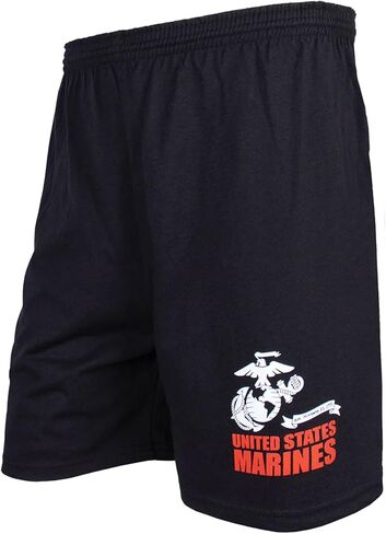 Fox Outdoor Products U.S. Navy Logo Running Shorts, Navy, 3X-Large in Kuwait