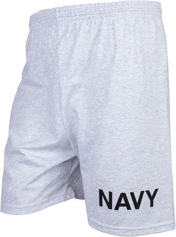 Fox Outdoor Products U.S. Navy Logo Running Shorts, Navy, 3X-Large in Kuwait