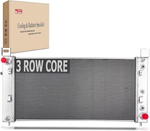 Radiator Compatible with Chevy Silverado 1500 2500 3500 GMC Sierra Tahoe Suburban Yukon XL Avalanche Escalade Cheyenne 1999-2014 2000 2003 2004 2001 2002 2005 2008 2009 2006 2007 2010 2011 2013 2012 in Kuwait
