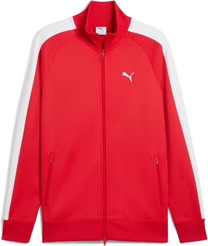 ملابس خارجية رياضية كاجوال للرجال من PUMA T7 Always On - أحمر - مقاس XXL in Saudi Arabia