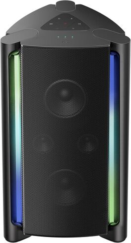 مكبر صوت TCL TP300K Pluetooth Party مع 8 عروض ديناميكية RGB وبطارية 18 ساعة وتصنيف IPX4 مقاوم للبقع in Kuwait