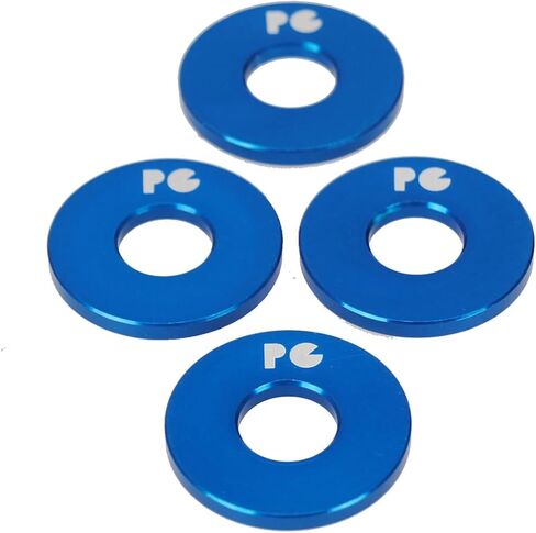 Porkchop BMX الألومنيوم محور دراجة محور 3/8 "(مجموعة من 4) in Kuwait