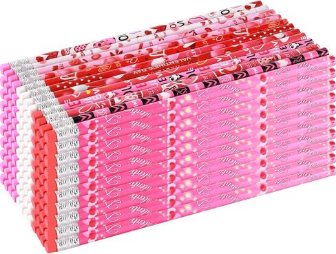 120 Pcs Christmas Pencils Bulk with Erasers, 12 Unique Xmas Themed Design for Christmas Goodies Prize Gift Favor Party Supplies in Saudi Arabia
