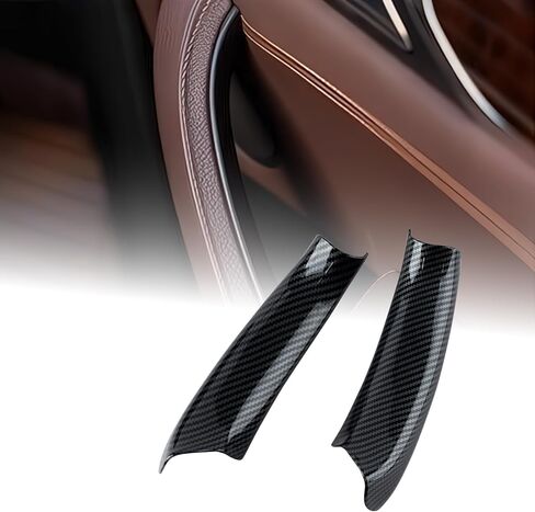 حجرة تخزين مقبض مسند الذراع للباب الأيسر باللون البيج متوافقة مع BMW X3 F25 2010-2016 X4 F26 2014-2017 غطاء جانبي للسائق صندوق تخزين حاوية مسند الذراع in Kuwait