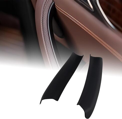 حجرة تخزين مقبض مسند الذراع للباب الأيسر باللون البيج متوافقة مع BMW X3 F25 2010-2016 X4 F26 2014-2017 غطاء جانبي للسائق صندوق تخزين حاوية مسند الذراع in Kuwait