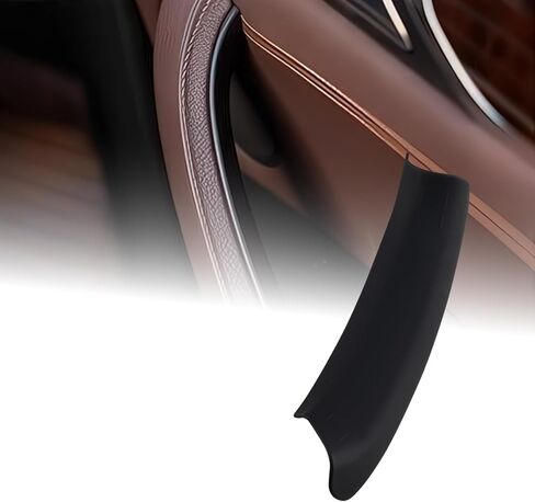 حجرة تخزين مقبض مسند الذراع للباب الأيسر باللون البيج متوافقة مع BMW X3 F25 2010-2016 X4 F26 2014-2017 غطاء جانبي للسائق صندوق تخزين حاوية مسند الذراع in Kuwait