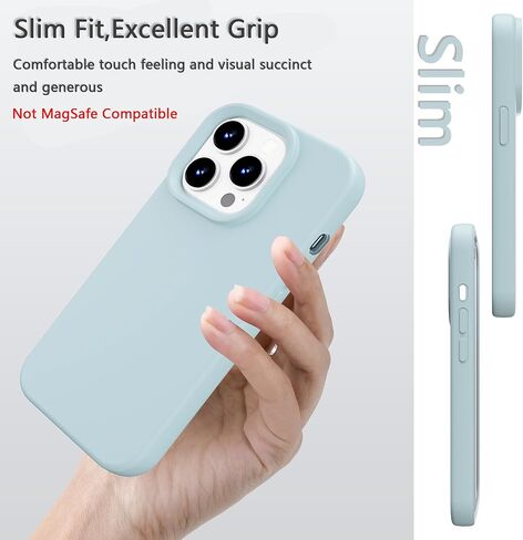 for iPhone SE/8/7 Case, Premium Silicone Case with [Soft Anti-Scratch Microfiber Lining] Shockproof Protective Phone Case (Black, iPhone SE/8/7) in Saudi Arabia
