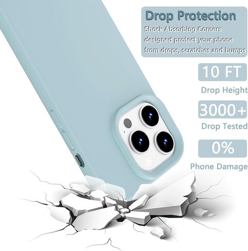 for iPhone SE/8/7 Case, Premium Silicone Case with [Soft Anti-Scratch Microfiber Lining] Shockproof Protective Phone Case (Black, iPhone SE/8/7) in Saudi Arabia