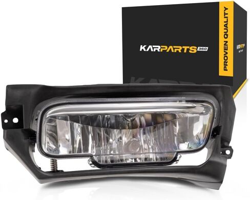 KarParts360 For Mercury Grand Marquis Fog Light Assembly 2006 07 08 09 10 2011 Pair Driver and Passenger Side CAPA Certified For FO2592227 in Saudi Arabia