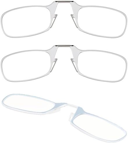 نظارات القراءة Always With You من ThinOptics متعددة الاستخدامات - قارئات جيب رفيعة للغاية وخفيفة الوزن للرجال والنساء in Kuwait