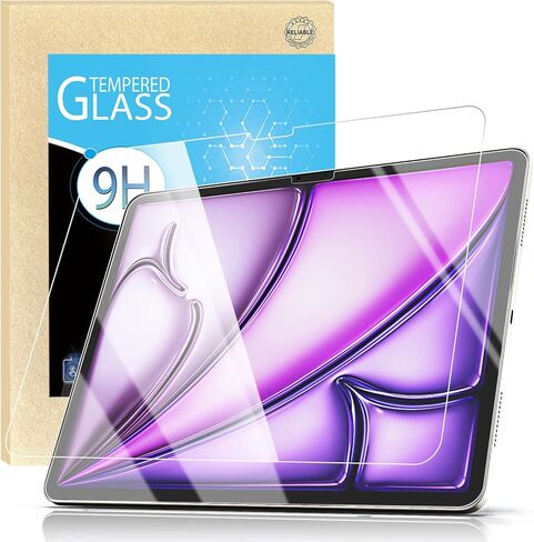 Screen Protector for iPad 9.7 inch,2 Packs Tempered Glass Protector for ipad Pro 9.7“ 2016, ipad 9.7“ 2017 2018,iPad Air 2 Air 1, Scratch Resistant, High Sensitivity in Saudi Arabia