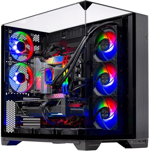 Skytech Gaming Azure 3 كمبيوتر سطح المكتب ، Ryzen 7 5700 3.7 جيجاهرتز (4.6 جيجا هرتز) ، AMD RX 9060X in Kuwait