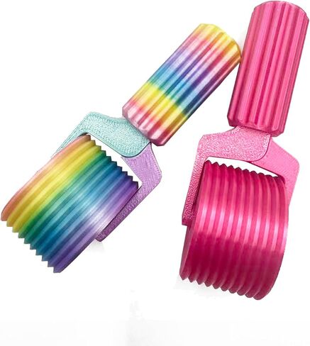 Diamond Art Roller, 2025 New Essential DIY Craft Tool for Rhinestone Embroidery, Easy-Grip Hand Roller, Detachable Diamond Painting Tools and Accessories (Rainbow Color) in Saudi Arabia