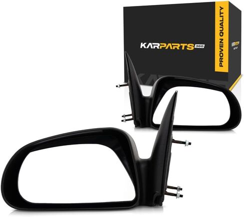 For Dodge Dakota 2005-2011 Door Mirror Passenger Side | Textured | Manual | Non-Folding | Replacement For 55077620AD | CH1321219 in Saudi Arabia