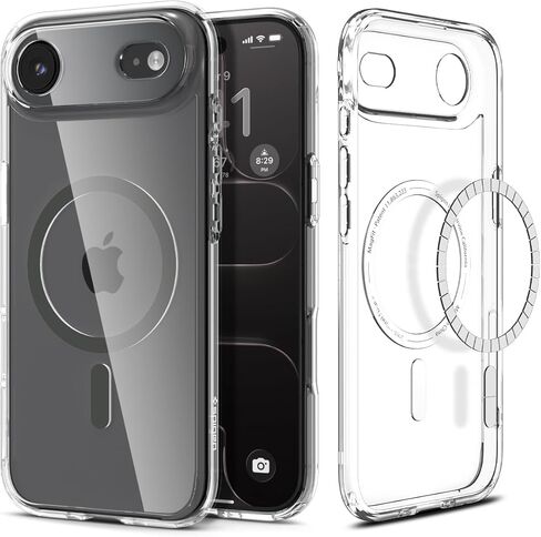 Spigen for iPhone Air Case ، Ultra Hybrid Magfit [TPU المغطى بالتحكم في الكاميرا] in Saudi Arabia