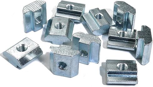 300pcs M5 T Nut Screw Kit لـ 2020 أجهزة بثق الألومنيوم ، 150pcs t dliding nut ، 50pcs m5 × 8 ، m5 x 10 ، 50pcs m5 × 12 مم وسلطات 1pcs ، لثلاثة أجهزة 2020 v t فتحة فتحة (مجموعات balck) in Kuwait