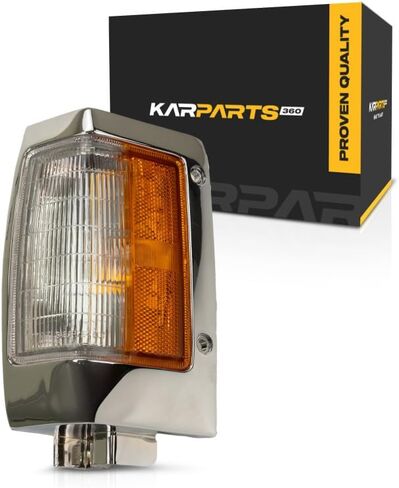 For 1995 1996 1997 Nissan Pickup Pair Front Side Marker Lights Driver and Passenger Side Bright NI2550107, NI2551107 | B6115-88G00, B6110-88G00 in Saudi Arabia