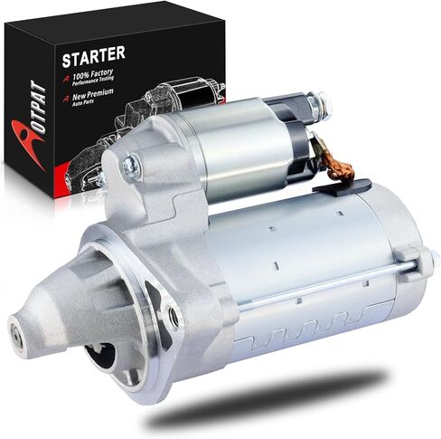 محرك تشغيل لـ: -Jeep Commander 3.7L 2006-2010، Grand Cherokee 3.7L 2005-2010، 12V 1.2KW 10 أسنان في اتجاه عقارب الساعة، استبدال Arranque para Carro OE# 56044734AA 17939N 410-48133 SMT0301 LRS03971 in Kuwait