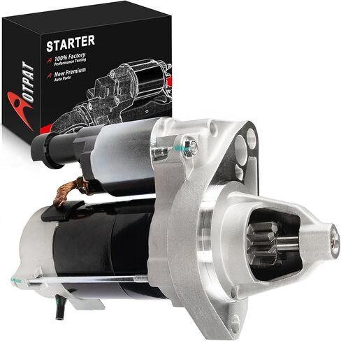 محرك تشغيل لـ: -Jeep Commander 3.7L 2006-2010، Grand Cherokee 3.7L 2005-2010، 12V 1.2KW 10 أسنان في اتجاه عقارب الساعة، استبدال Arranque para Carro OE# 56044734AA 17939N 410-48133 SMT0301 LRS03971 in Kuwait