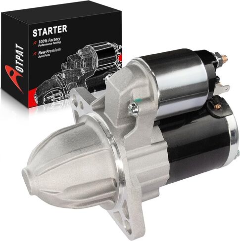 محرك تشغيل لـ: -Jeep Commander 3.7L 2006-2010، Grand Cherokee 3.7L 2005-2010، 12V 1.2KW 10 أسنان في اتجاه عقارب الساعة، استبدال Arranque para Carro OE# 56044734AA 17939N 410-48133 SMT0301 LRS03971 in Kuwait