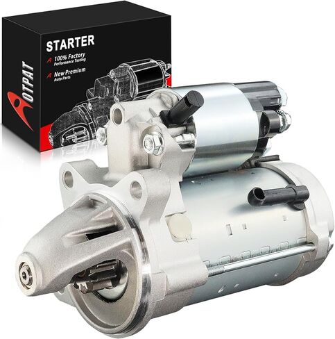 محرك تشغيل لـ: -Jeep Commander 3.7L 2006-2010، Grand Cherokee 3.7L 2005-2010، 12V 1.2KW 10 أسنان في اتجاه عقارب الساعة، استبدال Arranque para Carro OE# 56044734AA 17939N 410-48133 SMT0301 LRS03971 in Kuwait