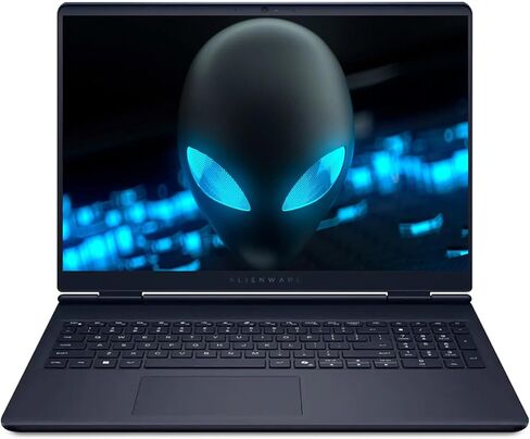 Dell Alienware 16 Aurora AC16250, 16" WQXGA 120Hz Gaming Laptops Computer, NVIDIA GeForce RTX 5060/Intel Core 7-240H/64GB DDR5 RAM/2TB SSD/Wi-Fi 7/Backlit KB/Lifetime MS/Win 11 Pro w/Copilot in Saudi Arabia