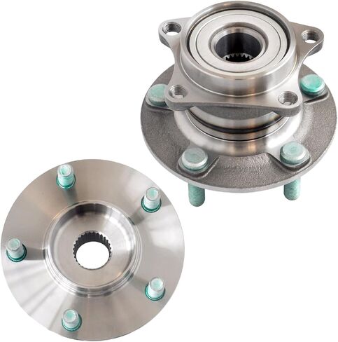 IRONTEK محور العجلة الخلفية ومجموعة المحمل (5Lug AWD) يناسب 2007-2012 لمازدا CX-7 2 قطعة 512350x2 in Saudi Arabia