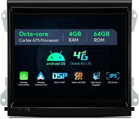 XTRONS 8.4 Inch Android 14 Car Stereo for Porsche Macan (2014-2016) with Optical Fiber Decoder, IPS Touch Screen 4GB+64GB Global 4G LTE Car Radio GPS Navigation Support Wireless CarPlay Android Auto in Saudi Arabia