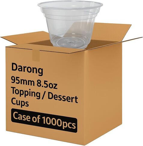 Darong 95mm Cute Bear Dome Dome Pet Lids - 1000 CT in Saudi Arabia