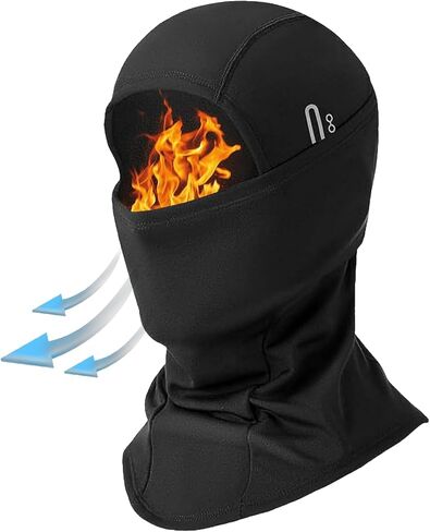 Ski Mask Windproof Thermal Balaclava for Men Women Winter Face Mask for Running Cycling Hiking in Saudi Arabia