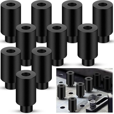 Hicarer 20 PCS 5/8 "× 1" × 1.5 "طاولة لحام دبابيس دبابيس التوقف in Saudi Arabia