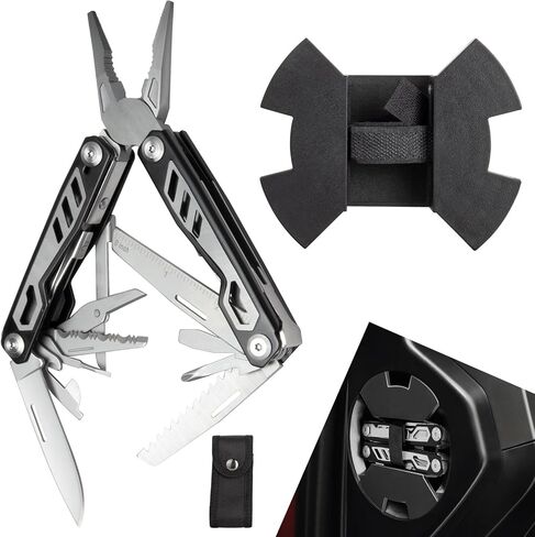 فانوس LED للتخزين الجانبي (جانب السائق) - يناسب Toyota Tacoma 2024+ وToyota 4Runner 2025+ - مصباح تخزين LED قابل للإزالة مثبت على لوحة القيادة - OEM PT944-35253 - البطارية غير متضمنة in Kuwait