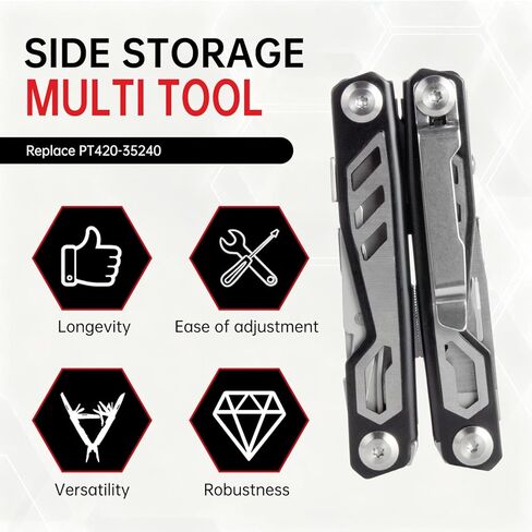 فانوس LED للتخزين الجانبي (جانب السائق) - يناسب Toyota Tacoma 2024+ وToyota 4Runner 2025+ - مصباح تخزين LED قابل للإزالة مثبت على لوحة القيادة - OEM PT944-35253 - البطارية غير متضمنة in Kuwait