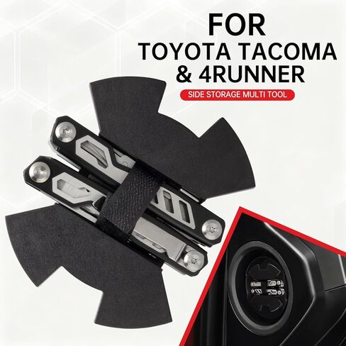 فانوس LED للتخزين الجانبي (جانب السائق) - يناسب Toyota Tacoma 2024+ وToyota 4Runner 2025+ - مصباح تخزين LED قابل للإزالة مثبت على لوحة القيادة - OEM PT944-35253 - البطارية غير متضمنة in Kuwait