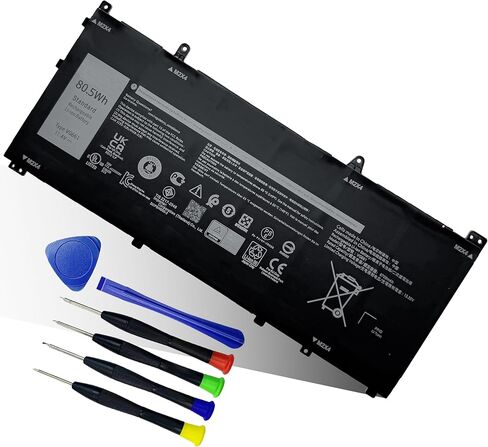 9F4FN 40Wh Battery Replacement for for Dell Latitude 7320 Detachable Inspiron 14 3420 Series 09F4FN 2VKW9 8PK6G 7.6V 40Wh in Saudi Arabia