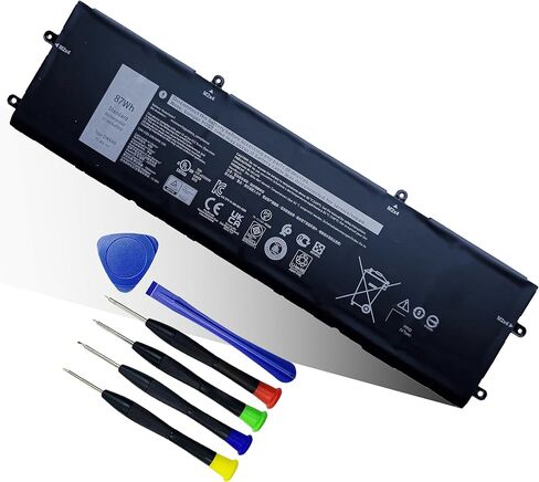 9F4FN 40Wh Battery Replacement for for Dell Latitude 7320 Detachable Inspiron 14 3420 Series 09F4FN 2VKW9 8PK6G 7.6V 40Wh in Saudi Arabia