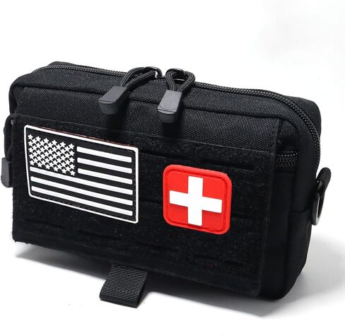 حقيبة MOLLE التكتيكية الوسيلة الكبيرة بوش الإدارة EMT Medical Aid Aid Attility الأداة الأداة EDC من تصميم Laser Cut in Kuwait