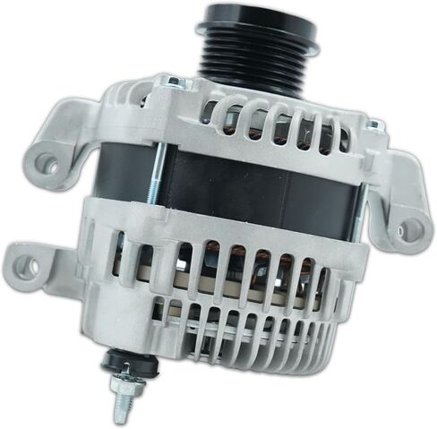 Alternator Compatible with 328i xDrive 2L 2013, 328i 3L 2007-2013, X3 3L 2007-2010, X3 2.5L 2007-2010, 328i 2L 2012-2013, 328xi 3L 2007-2008, 528i xDrive 3L 2009-2010, OE numbers 11301 ABO0391 in Kuwait
