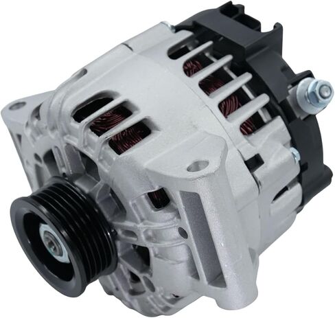 Alternator Compatible with 328i xDrive 2L 2013, 328i 3L 2007-2013, X3 3L 2007-2010, X3 2.5L 2007-2010, 328i 2L 2012-2013, 328xi 3L 2007-2008, 528i xDrive 3L 2009-2010, OE numbers 11301 ABO0391 in Kuwait
