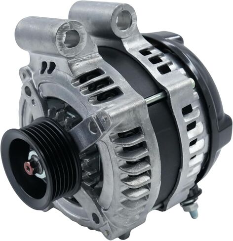 Alternator Compatible with 328i xDrive 2L 2013, 328i 3L 2007-2013, X3 3L 2007-2010, X3 2.5L 2007-2010, 328i 2L 2012-2013, 328xi 3L 2007-2008, 528i xDrive 3L 2009-2010, OE numbers 11301 ABO0391 in Kuwait