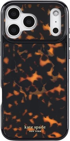 Kate Spade New York iPhone 17 Pro Max Case - متوافق مع Magsafe - Designer Phone Case - Flowerbed Blue Gems in Kuwait