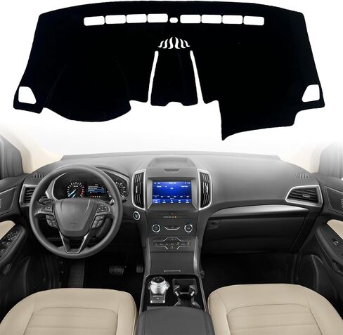 Dashboard Cover fit for 2010-2018 Dodge Ram 1500 2500 3500 Dash Cover Nonslip Dash Mat Pad Protector Interior Accessories in Kuwait