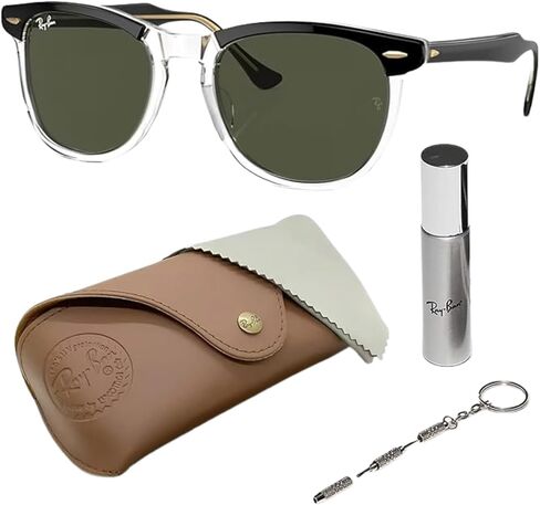 نظارات شمسية راي بان RB2398 EAGLEEYE مربعة الشكل للرجال والنساء مع مجموعة نظارات RAYBAN الرسمية in Saudi Arabia