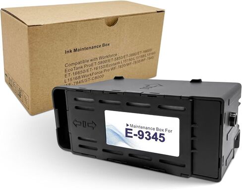 صندوق الصيانة C9345 المعاد تصنيعه للطابعة ET-8550 ET-16600 ET-5850 WF-7840 ET-5800 ET-16650 ET-8500 WF-7820 ET-5880 WF-7310 ST-C8000 ST-C8090 in Saudi Arabia