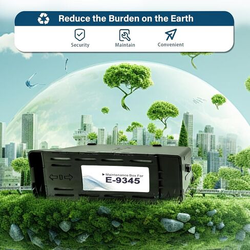 صندوق الصيانة C9345 المعاد تصنيعه للطابعة ET-8550 ET-16600 ET-5850 WF-7840 ET-5800 ET-16650 ET-8500 WF-7820 ET-5880 WF-7310 ST-C8000 ST-C8090 in Saudi Arabia