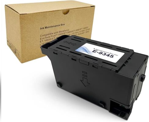 صندوق الصيانة C9345 المعاد تصنيعه للطابعة ET-8550 ET-16600 ET-5850 WF-7840 ET-5800 ET-16650 ET-8500 WF-7820 ET-5880 WF-7310 ST-C8000 ST-C8090 in Saudi Arabia