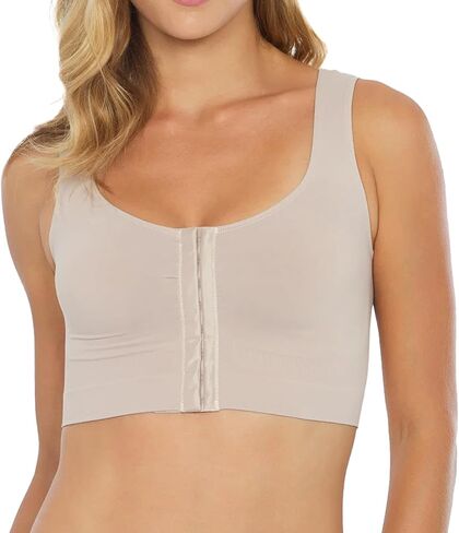 Plié – Support Bra for Women – Front Opening, Wide Straps and Closed Back – Everyday Support and Comfort in Kuwait