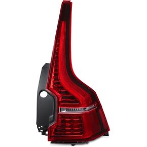AKKON - Fit 2018-2024 فولفو XC60 Premium LED ضوء خلفي للجري طراز OE استبدال مصباح السائق الجانب الأيسر in Kuwait
