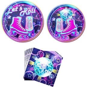 أطباق ومناديل حفلات التشجيع من بلو أوركاردز (52 قطعة لـ 16 ضيفًا) - حفلات أعياد ميلاد المشجعات، وحفلات أعياد ميلاد المشجعات، والأطباق والمناديل، ومستلزمات حفلات التشجيع in Kuwait